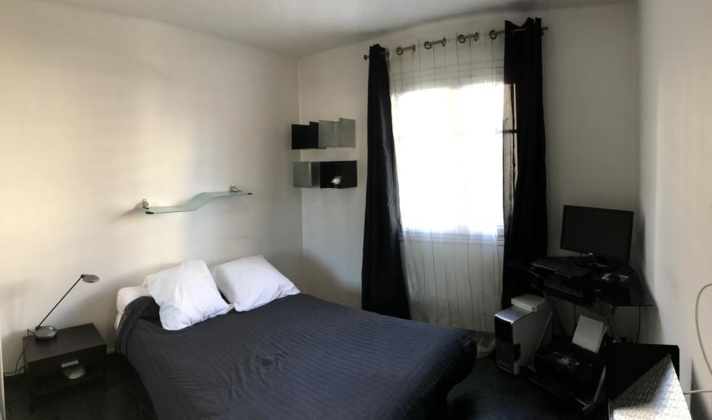 Grand Appartement Ajaccio Avec Parking Eksteriør billede