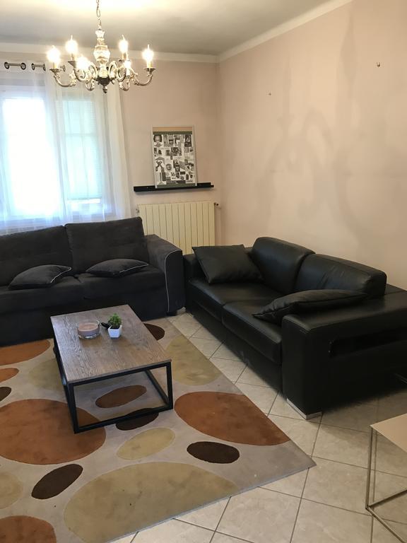 Grand Appartement Ajaccio Avec Parking Eksteriør billede